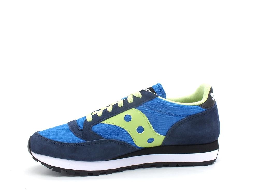 SAUCONY Jazz 81 Sneaker Blue Green S70539-21 - Sandrini Calzature e Abbigliamento