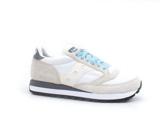 SAUCONY Jazz 81 Sneaker White Grey S60539-16 - Sandrini Calzature e Abbigliamento