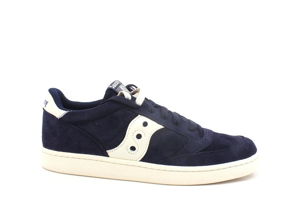 SAUCONY Jazz Court NUB Sneaker Navy S70618-1 - Sandrini Calzature e Abbigliamento