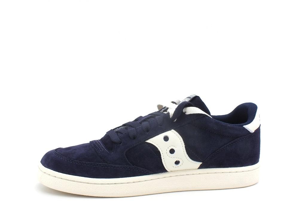 SAUCONY Jazz Court NUB Sneaker Navy S70618-1 - Sandrini Calzature e Abbigliamento