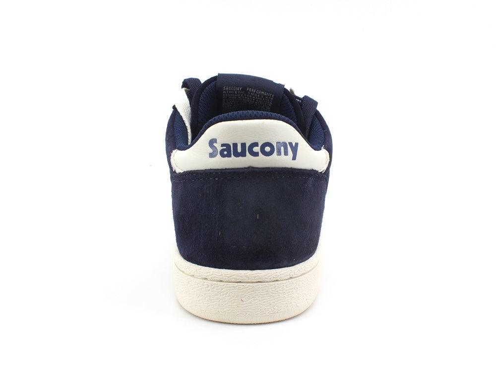 SAUCONY Jazz Court NUB Sneaker Navy S70618-1 - Sandrini Calzature e Abbigliamento