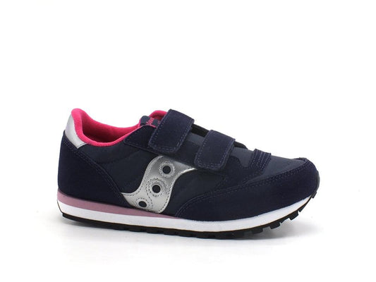 SAUCONY Jazz Double HL Kids Sneaker Navy Pink SK165147 - Sandrini Calzature e Abbigliamento