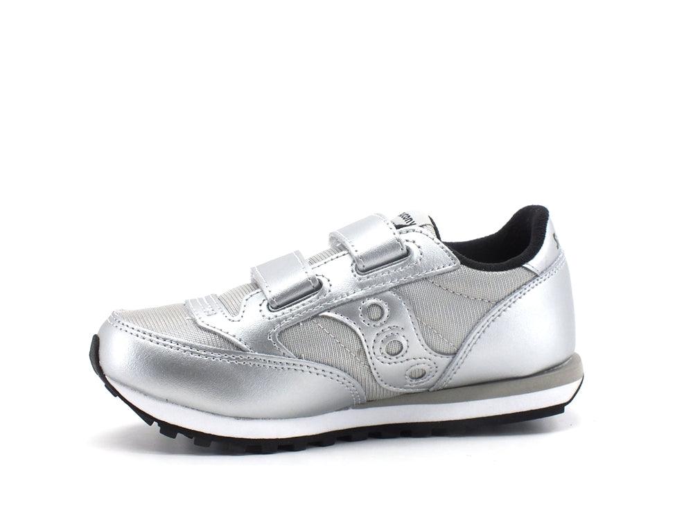 SAUCONY Jazz Double HL Kids Sneaker Silver SK165150 - Sandrini Calzature e Abbigliamento