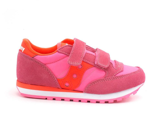 SAUCONY Jazz Double HL Kids Sneakers Bambina Pink Red SK163349 - Sandrini Calzature e Abbigliamento