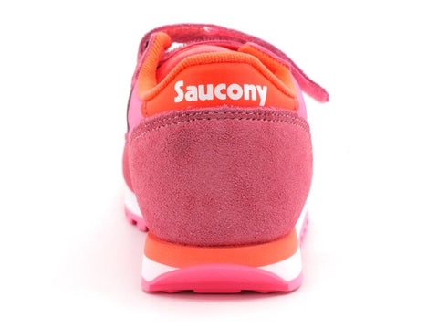 SAUCONY Jazz Double HL Kids Sneakers Bambina Pink Red SK163349 - Sandrini Calzature e Abbigliamento
