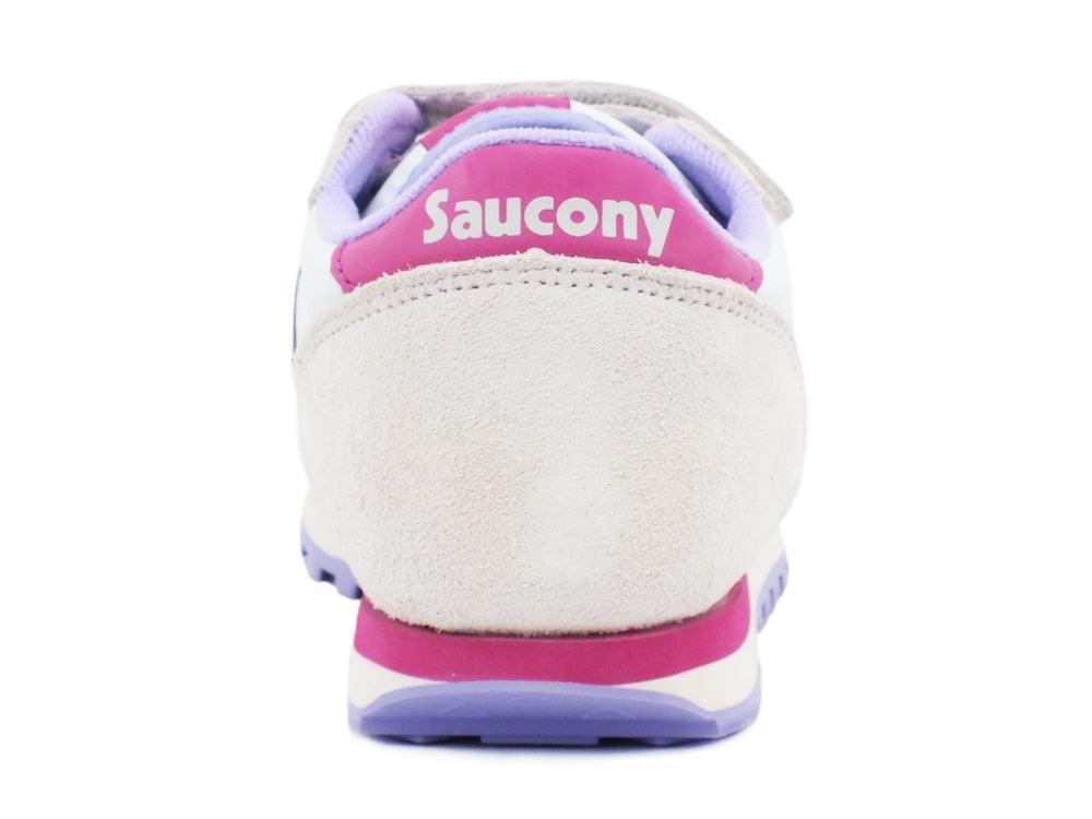 SAUCONY Jazz Double HL Kids White Berry SK162934 - Sandrini Calzature e Abbigliamento