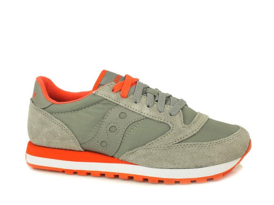 SAUCONY Jazz Original Grey Orange S1044-268 - Sandrini Calzature e Abbigliamento