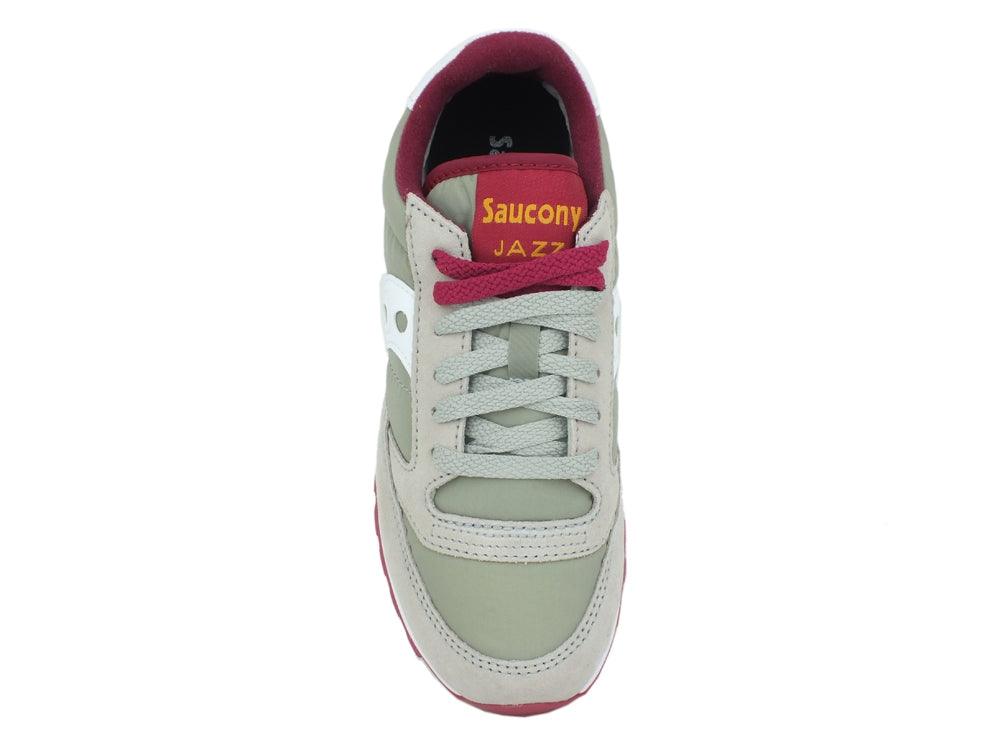 SAUCONY Jazz Original Grey Red 1044-342 - Sandrini Calzature e Abbigliamento