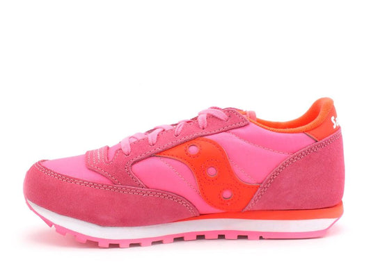 SAUCONY Jazz Original Kids Sneakers Bambina Pink Red SK163330 - Sandrini Calzature e Abbigliamento