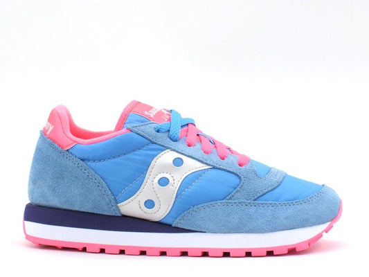SAUCONY Jazz Original Light Blue Pink S1044-572 - Sandrini Calzature e Abbigliamento