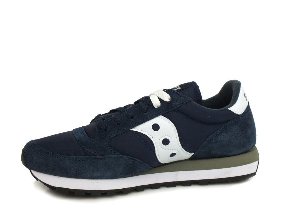 SAUCONY Jazz Original Navy White S2044-316 - Sandrini Calzature e Abbigliamento