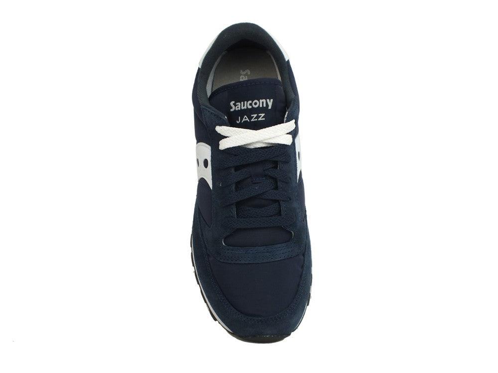 SAUCONY Jazz Original Navy White S2044-316 - Sandrini Calzature e Abbigliamento