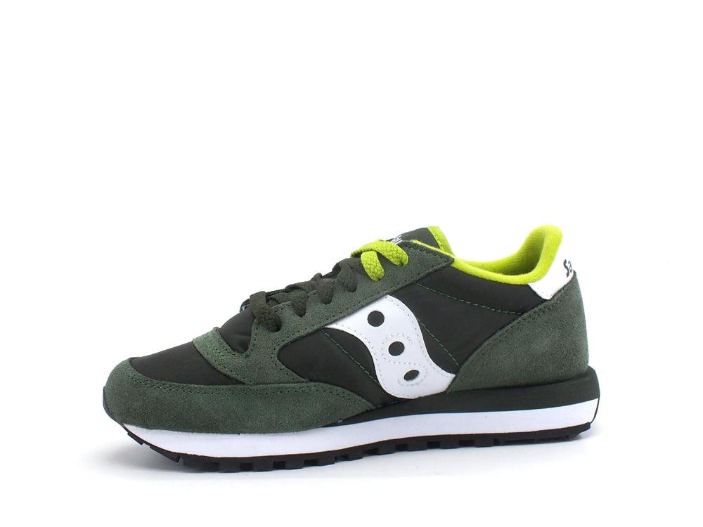 SAUCONY Jazz Original Sneaker Dark Green 2044-275 - Sandrini Calzature e Abbigliamento