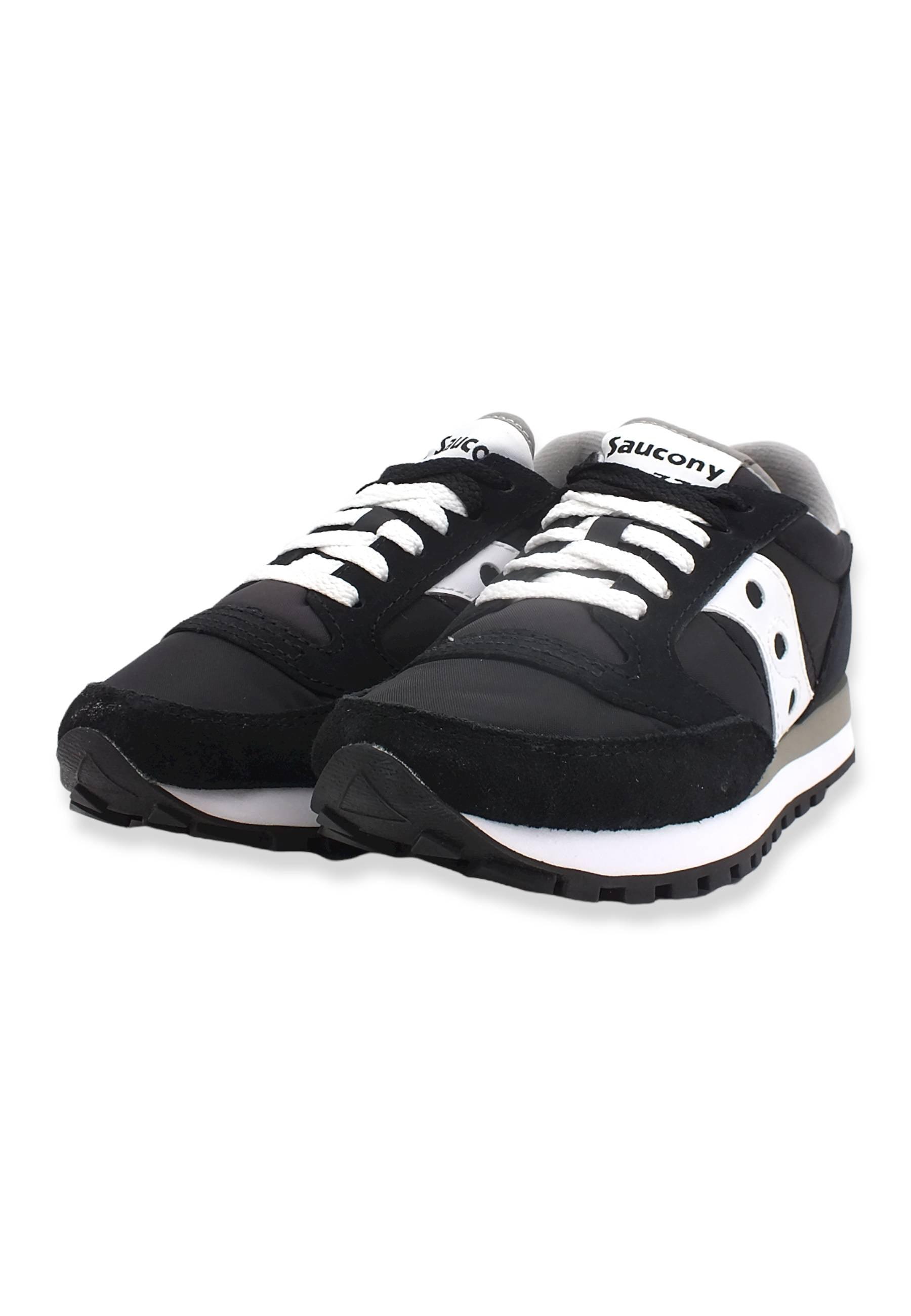 SAUCONY Jazz Original Sneaker Donna Black White S2044-449 - Sandrini Calzature e Abbigliamento