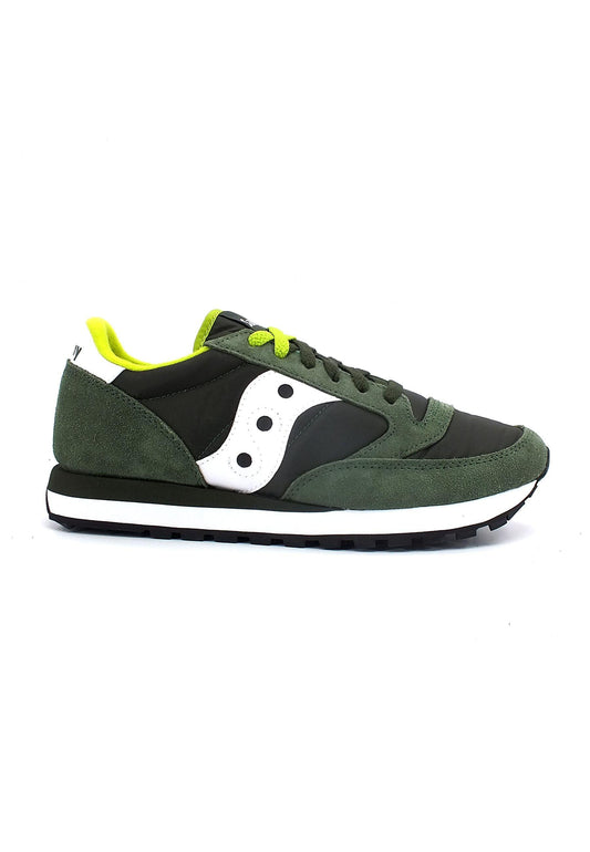 SAUCONY Jazz Original Sneaker Donna Dark Green 2044-275 - Sandrini Calzature e Abbigliamento