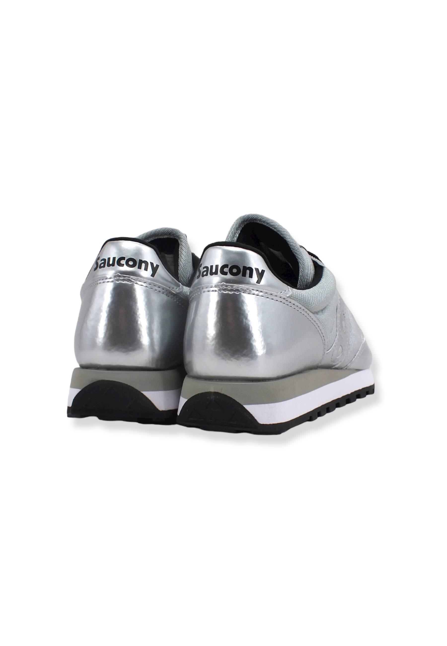 SAUCONY Jazz Original Sneaker Donna Silver S1044-461 - Sandrini Calzature e Abbigliamento