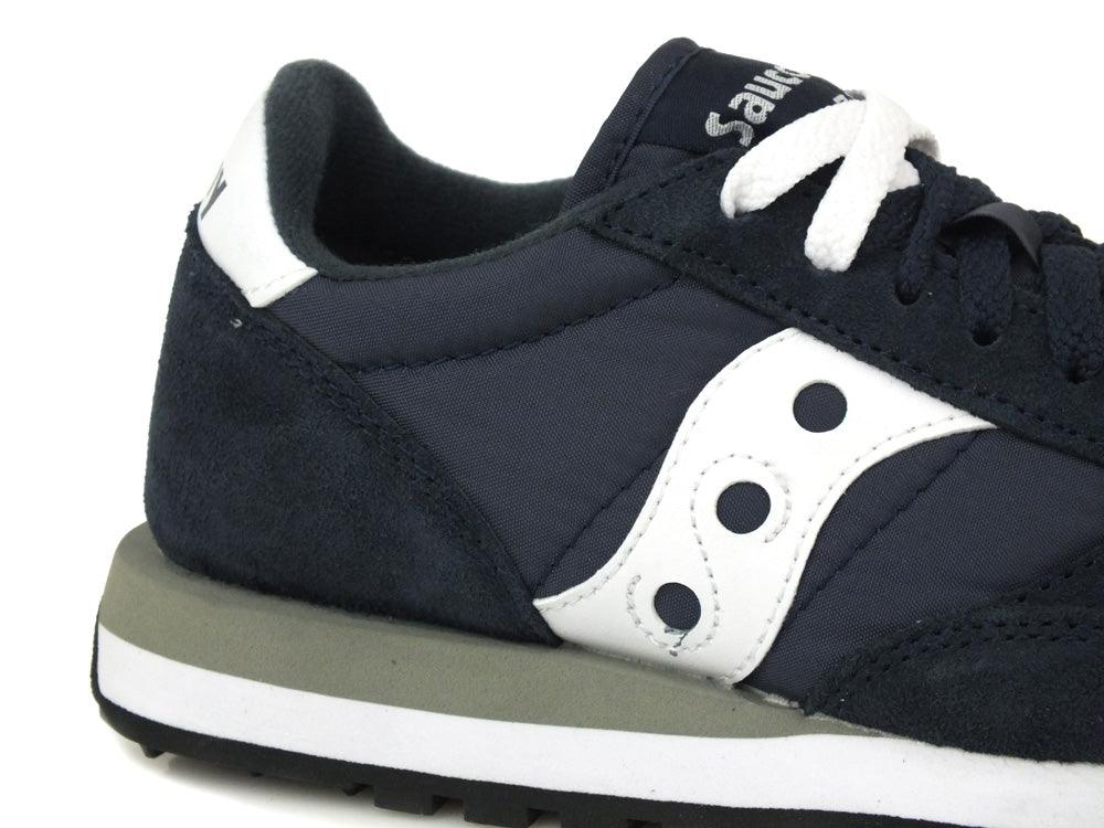 SAUCONY Jazz Original Sneaker Navy White S2044-316 - Sandrini Calzature e Abbigliamento