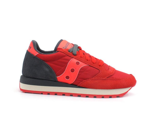 SAUCONY Jazz Original Sneaker Red Vizicoral S1044-590 - Sandrini Calzature e Abbigliamento