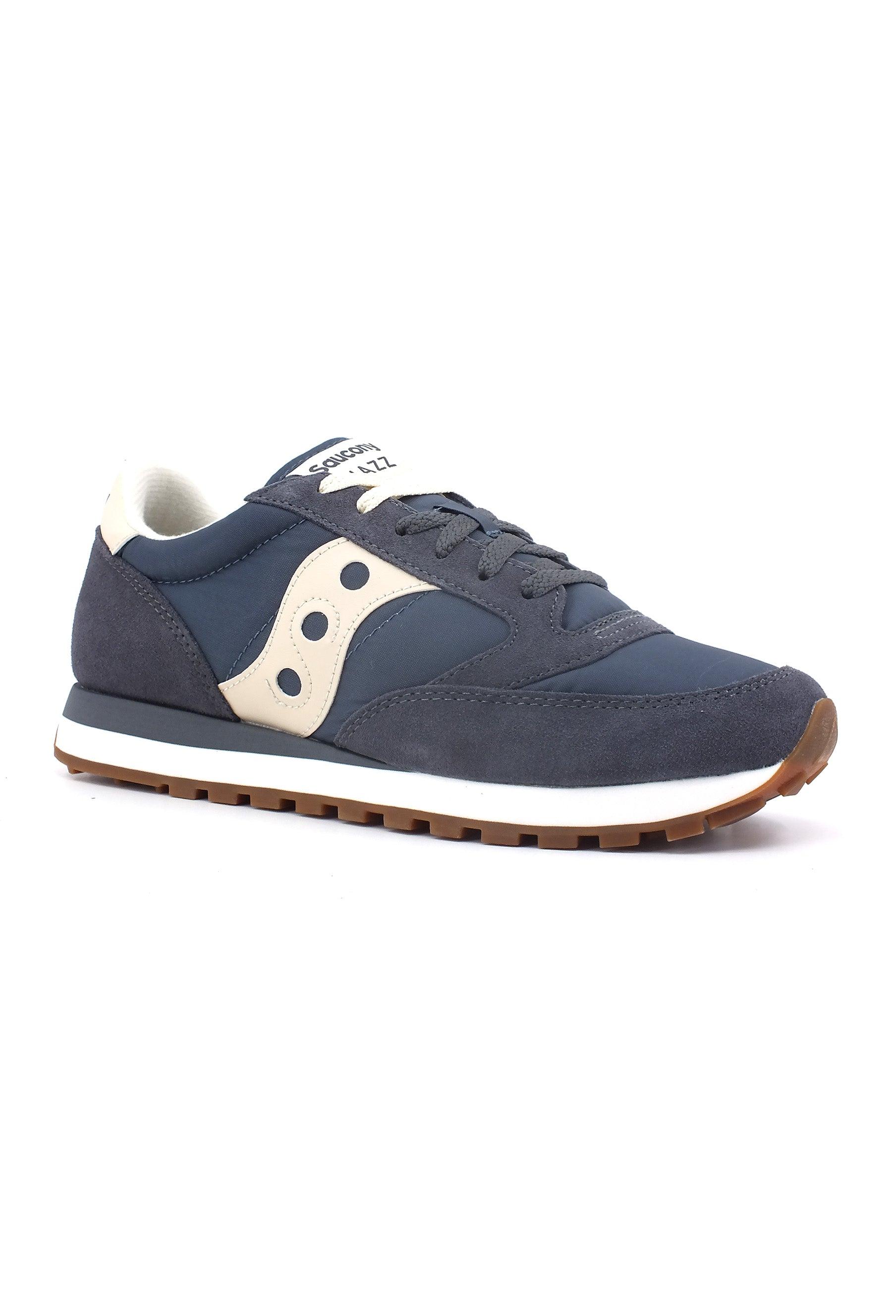 Jazz Original Saucony Uomo Bianche Blu Saucony Originals Sneakers