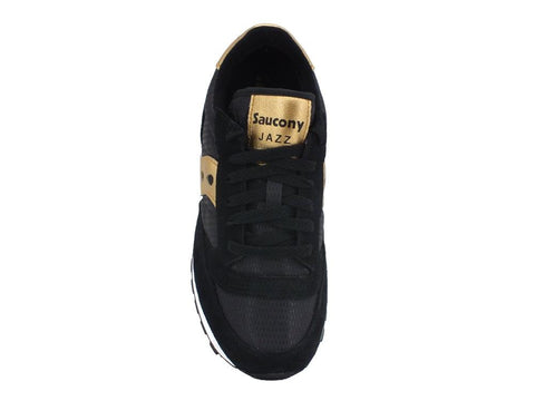 SAUCONY Jazz Original Sneakers Black Gold S1044-521 - Sandrini Calzature e Abbigliamento