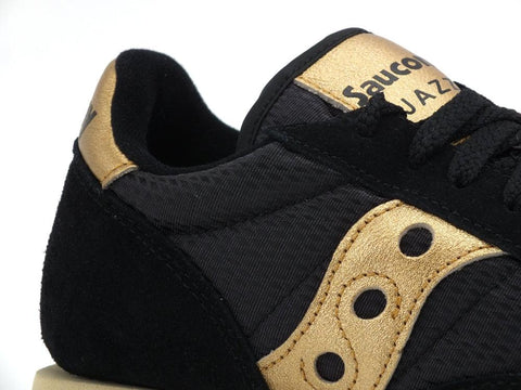 SAUCONY Jazz Original Sneakers Black Gold S1044-521 - Sandrini Calzature e Abbigliamento