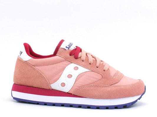SAUCONY Jazz Original Sneakers Pink Red S1044-569 - Sandrini Calzature e Abbigliamento