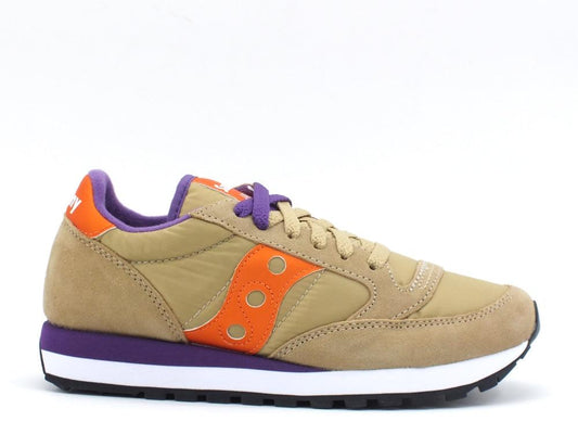 SAUCONY Jazz Original Tan Purple Orange 1044-531 - Sandrini Calzature e Abbigliamento