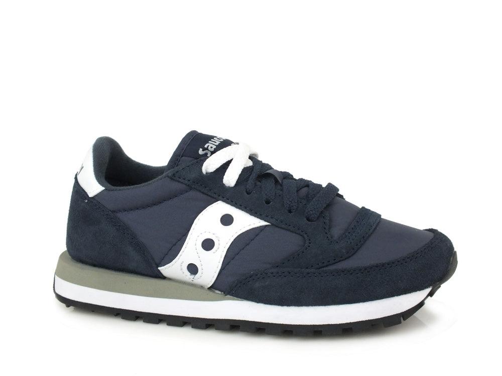 SAUCONY Jazz Sneakers Navy White S1044-316 - Sandrini Calzature e Abbigliamento