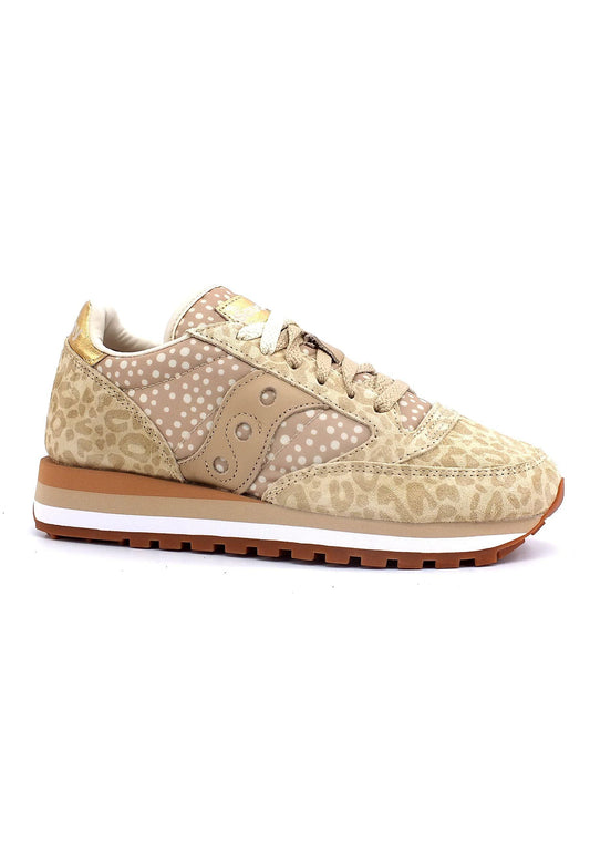 SAUCONY Jazz Triple Donna Beige S60690-1 - Sandrini Calzature e Abbigliamento