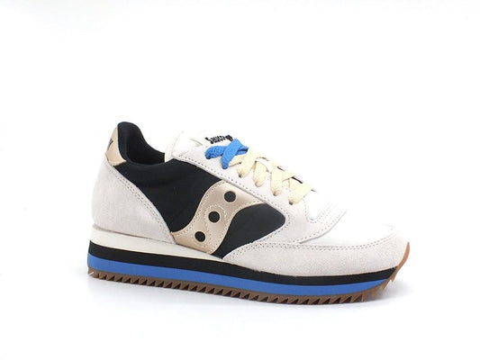 SAUCONY Jazz Triple Originals Sneaker Tan Black S60616-2 - Sandrini Calzature e Abbigliamento