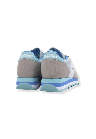SAUCONY Jazz Triple Sneaker Donna Grey Blue S60530-20 - Sandrini Calzature e Abbigliamento