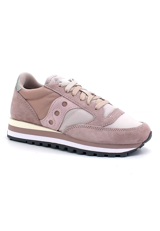 SAUCONY Jazz Triple Sneaker Donna Tan Pink S60530-22 - Sandrini Calzature e Abbigliamento