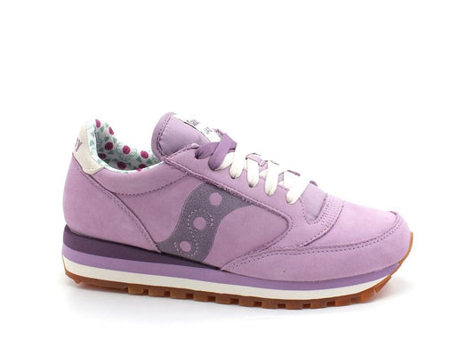 SAUCONY Jazz Triple Sneaker Purple S60579-2 - Sandrini Calzature e Abbigliamento