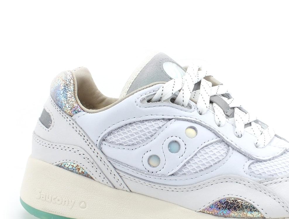 SAUCONY Shadow 6000 Pearl Sneaker White Pearl S70594-1 - Sandrini Calzature e Abbigliamento