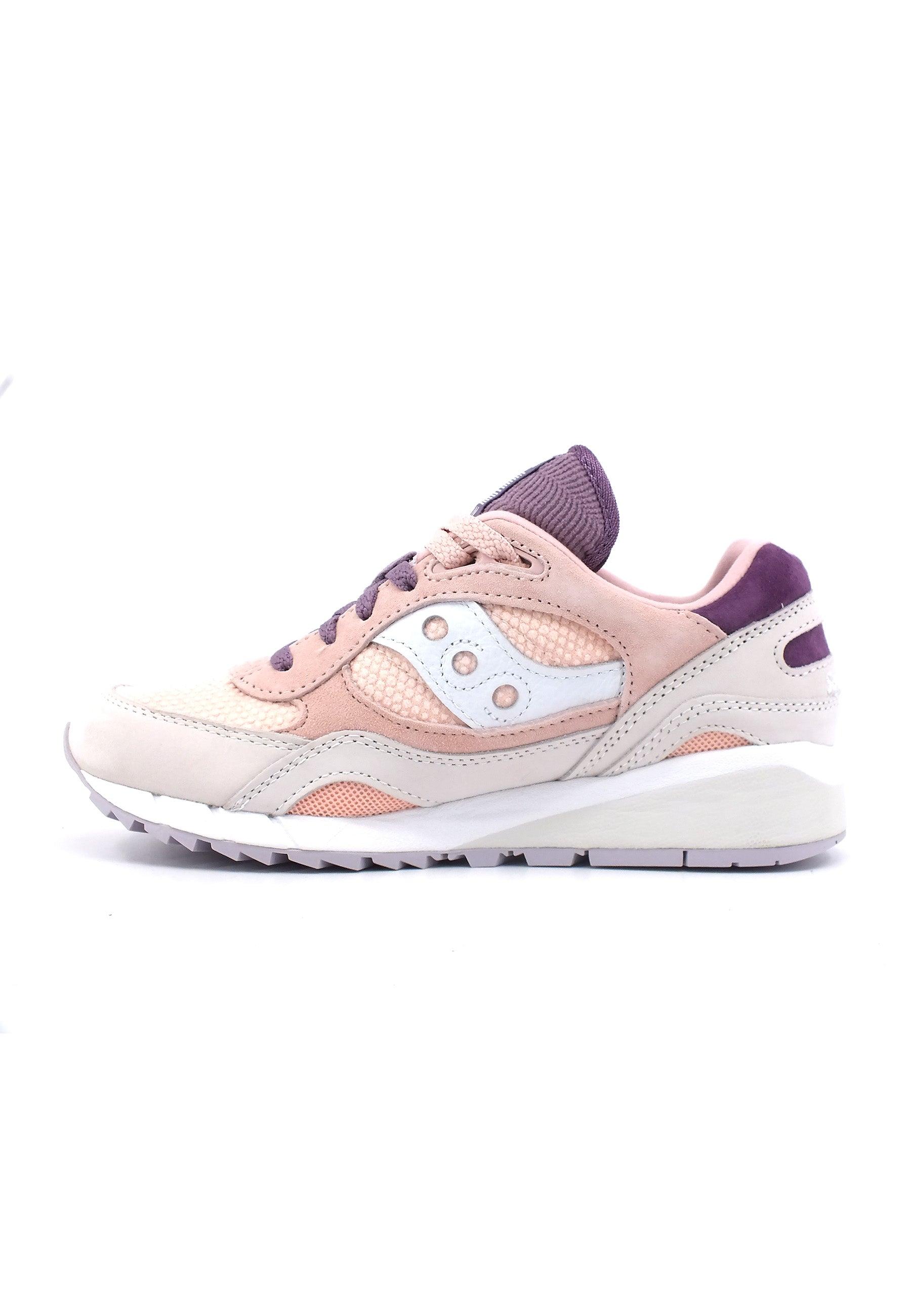 SAUCONY Shadow 6000 Sneaker Donna Pink Purple S60722-1 - Sandrini Calzature e Abbigliamento