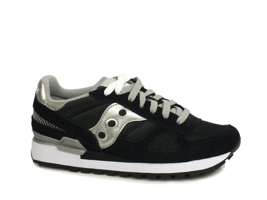 SAUCONY Shadow Original Black Silver 1108-671 - Sandrini Calzature e Abbigliamento