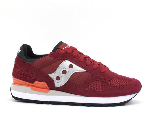 SAUCONY Shadow Original Burgundy Black 1108-718 - Sandrini Calzature e Abbigliamento