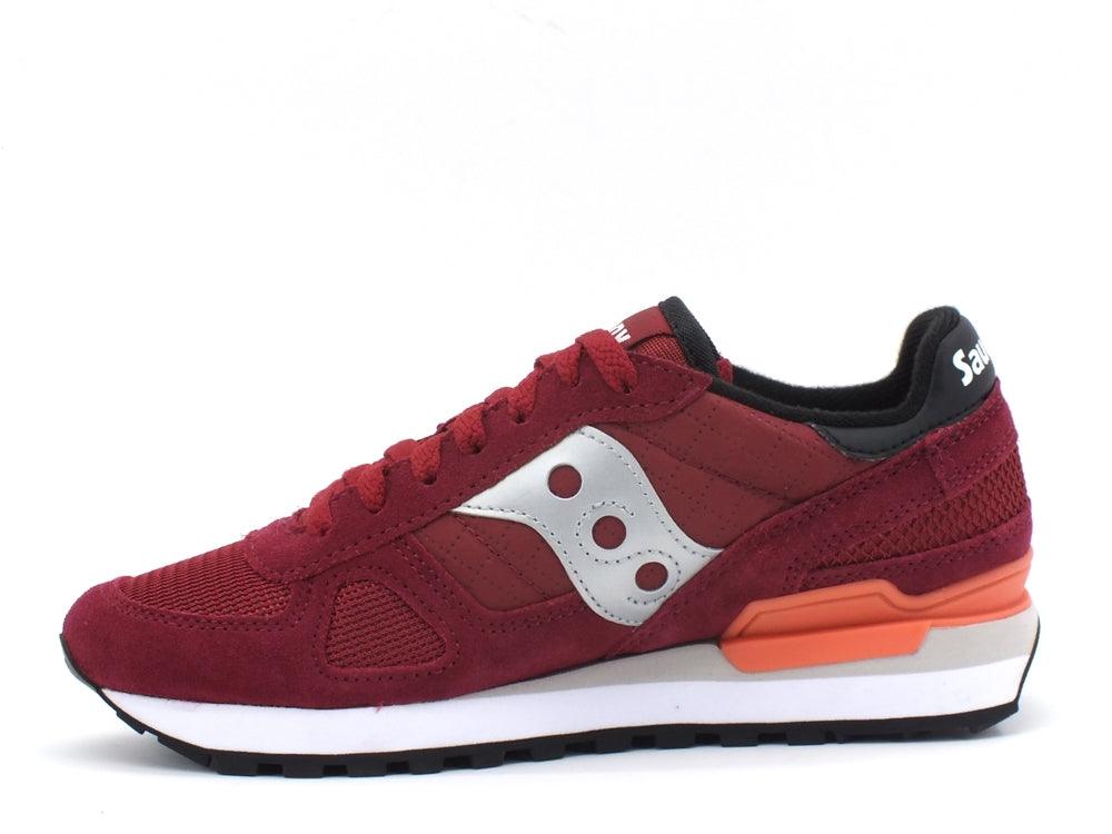 SAUCONY Shadow Original Burgundy Black 1108-718 - Sandrini Calzature e Abbigliamento