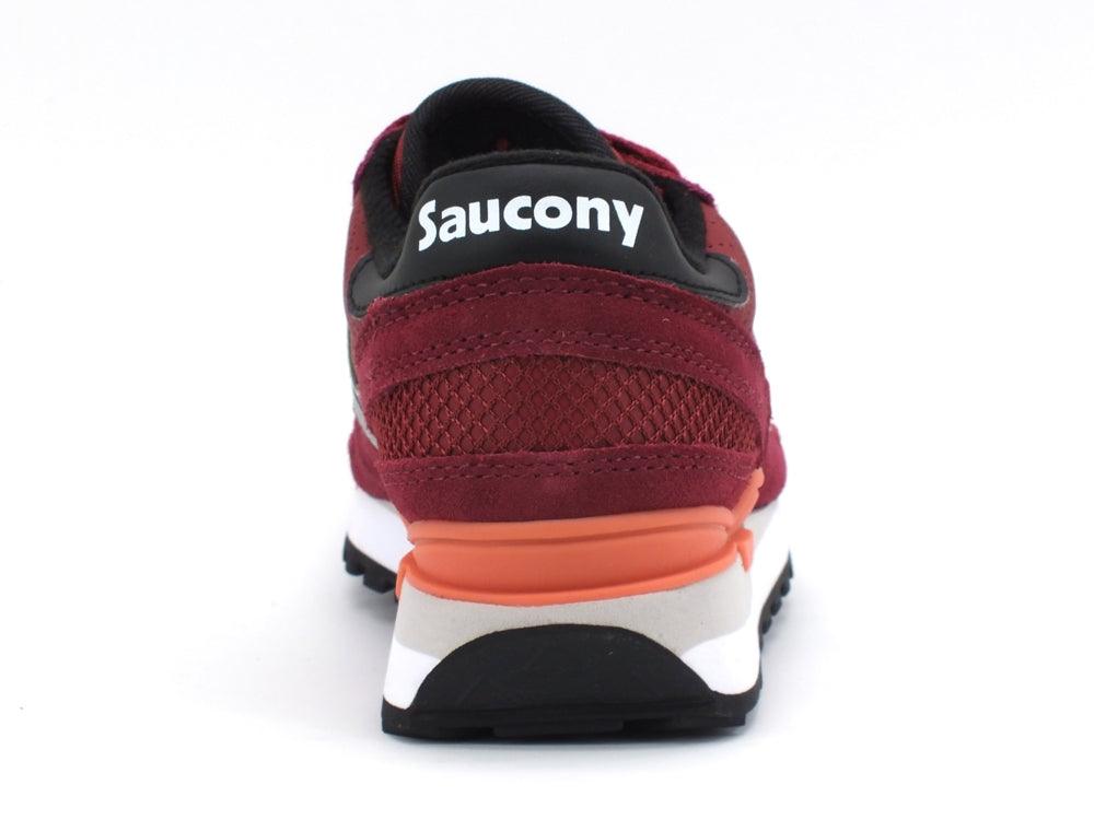 SAUCONY Shadow Original Burgundy Black 1108-718 - Sandrini Calzature e Abbigliamento