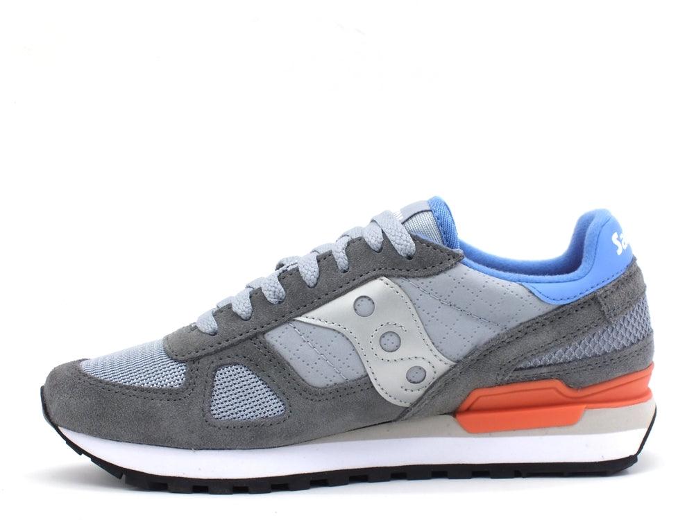 SAUCONY Shadow Original Dk Grey Baby Blue 1108-719 - Sandrini Calzature e Abbigliamento