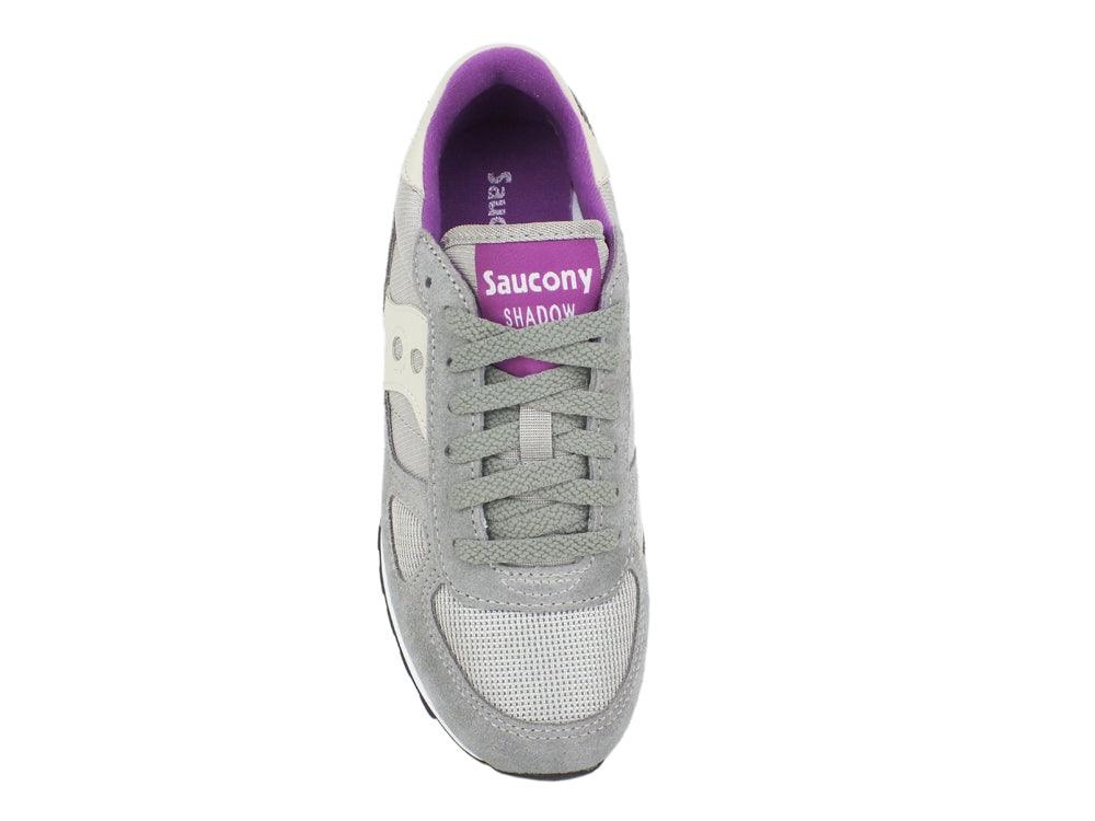 SAUCONY Shadow Original Light Grey Purple 1108-618 - Sandrini Calzature e Abbigliamento