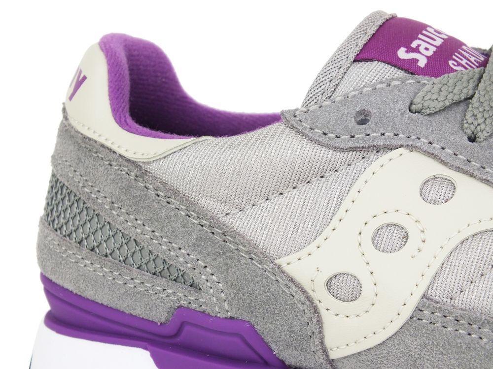 SAUCONY Shadow Original Light Grey Purple 1108-618 - Sandrini Calzature e Abbigliamento