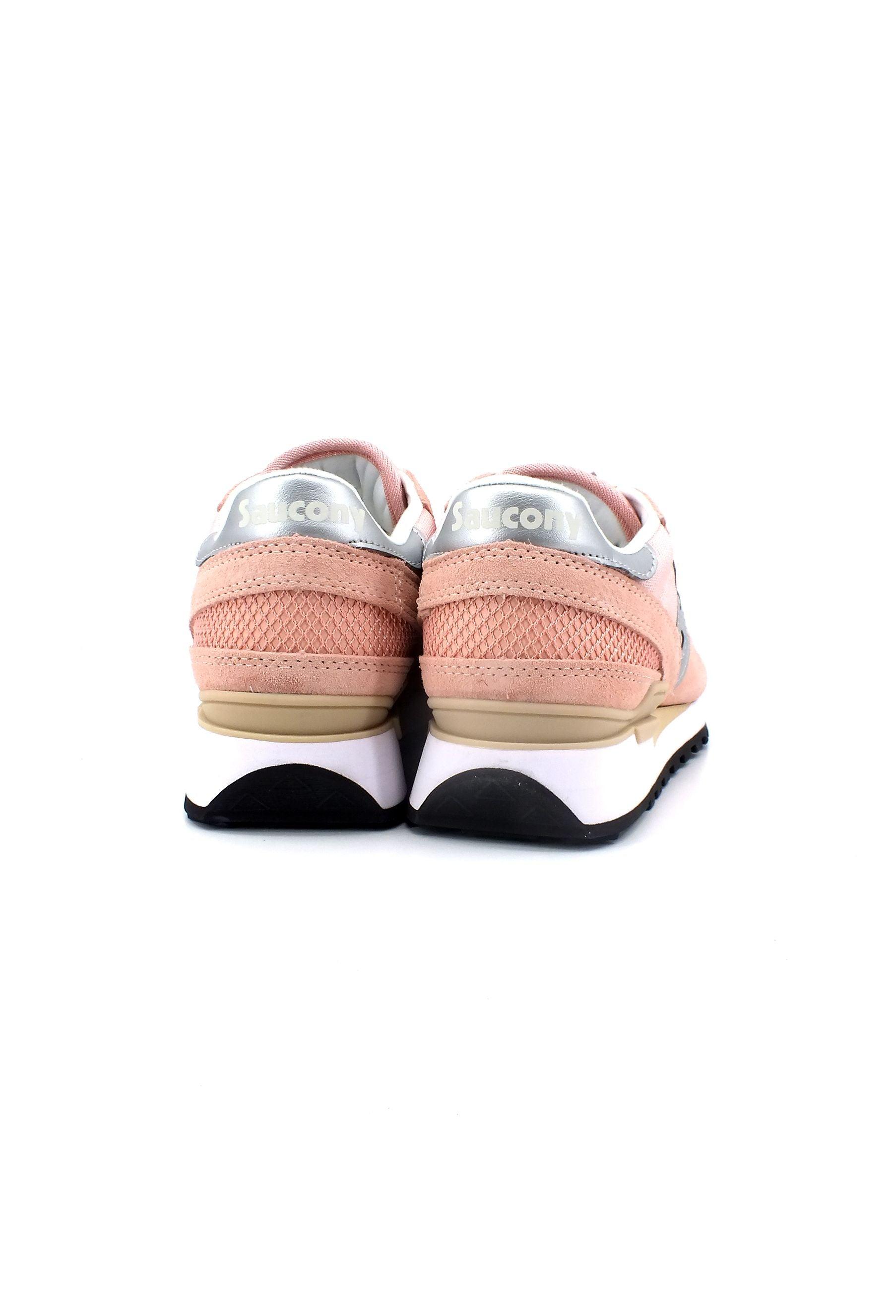 SAUCONY Shadow Original Sneaker Donna Pink Silver S1108-810 - Sandrini Calzature e Abbigliamento