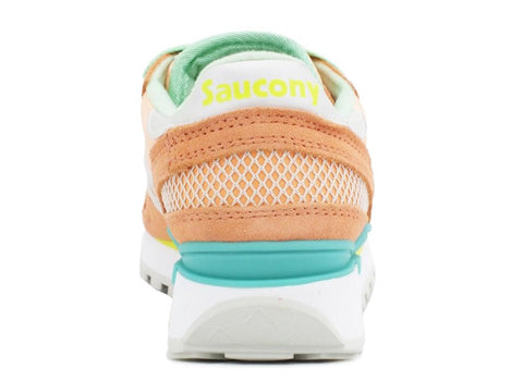SAUCONY Shadow Original Sneakers Melon Green S1108-746 - Sandrini Calzature e Abbigliamento