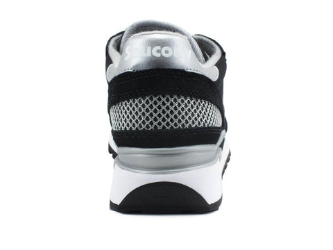 SAUCONY Shadow Original W Sneaker Black Silver S1108-671 - Sandrini Calzature e Abbigliamento