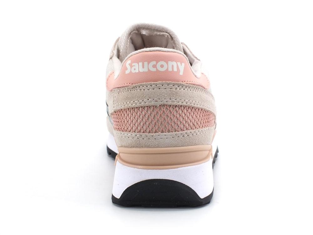 SAUCONY Shadow Original W Sneaker Tan Peach S1108-802 - Sandrini Calzature e Abbigliamento
