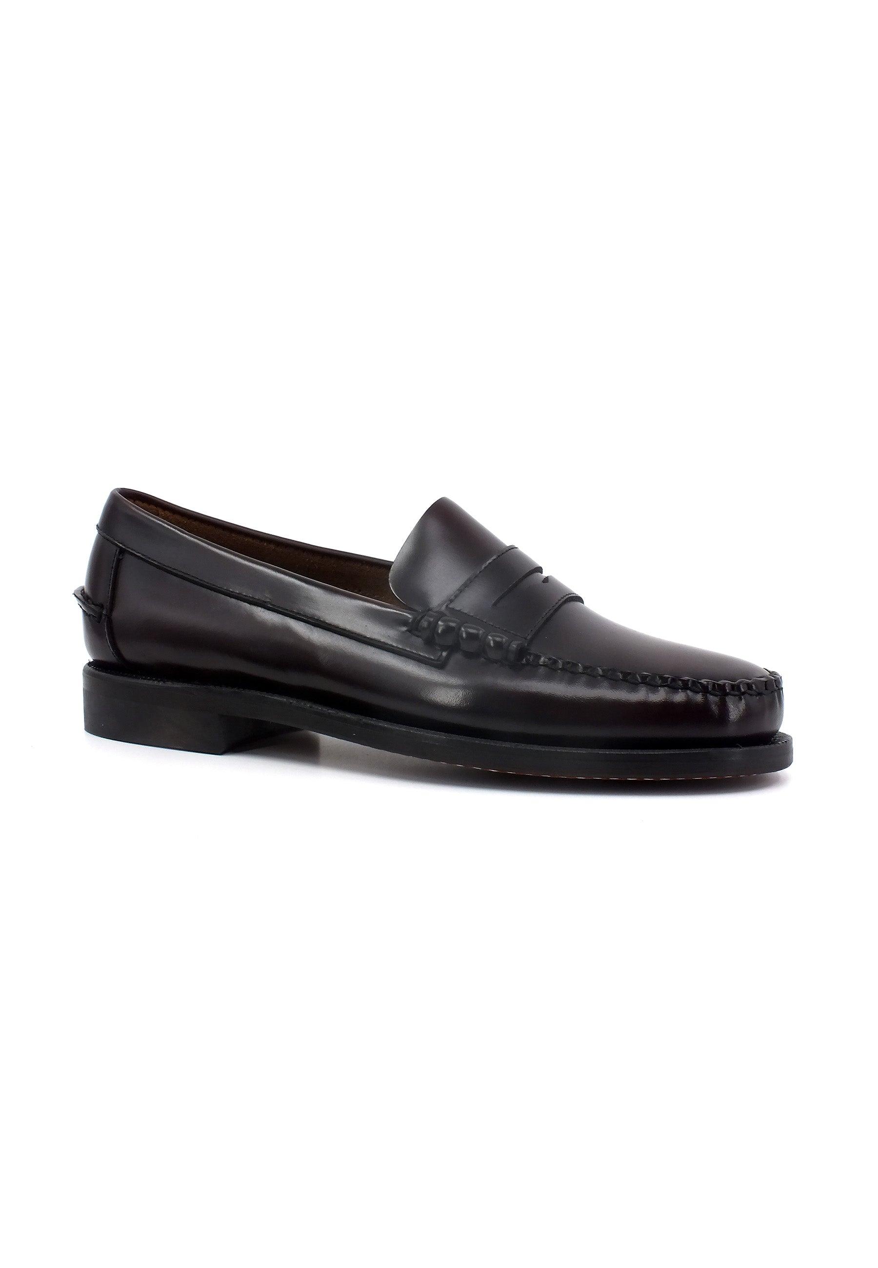 SEBAGO Classic Dan Mocassino Uomo Bordeaux Brown Burgundy 7000300-903 - Sandrini Calzature e Abbigliamento