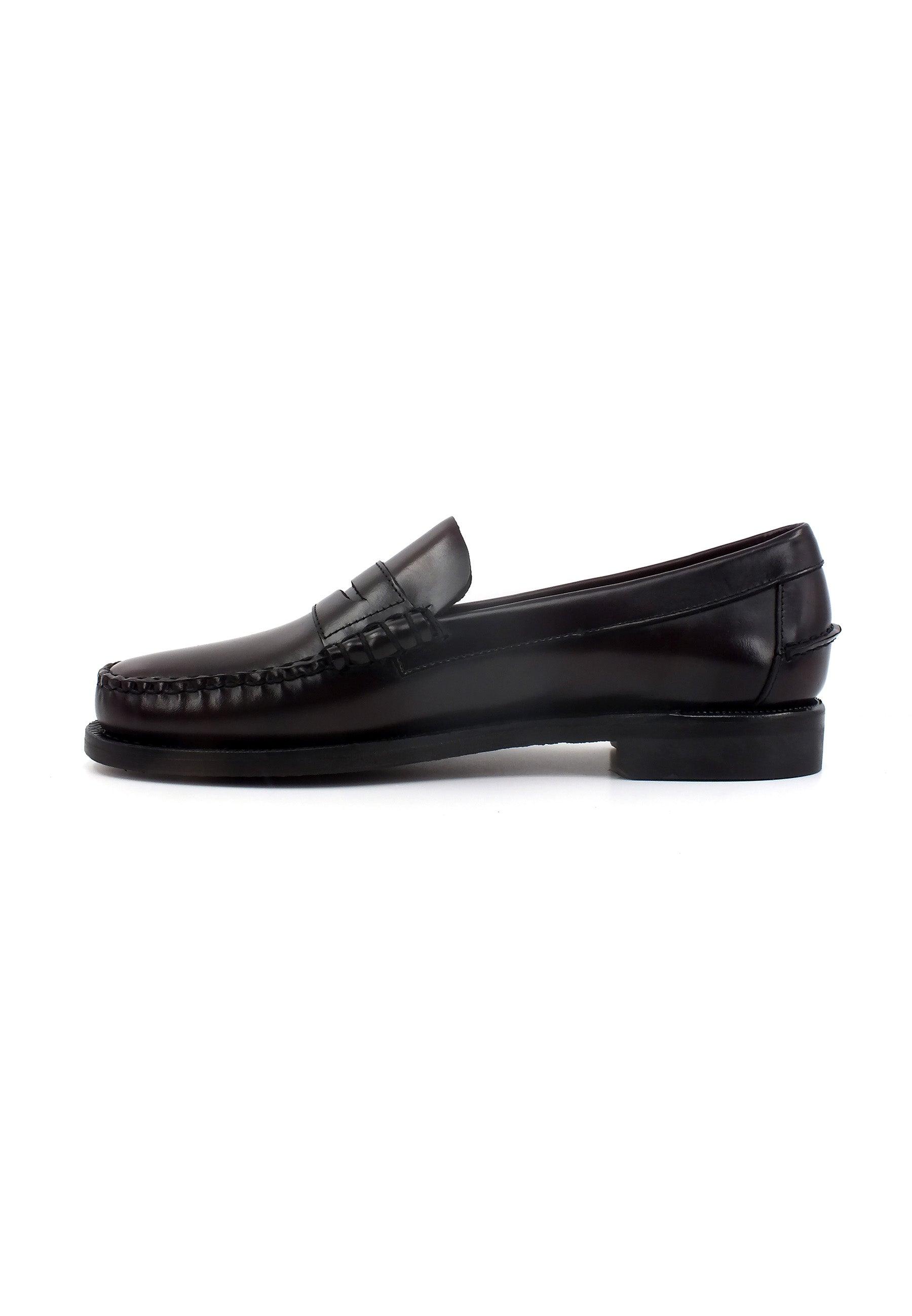 SEBAGO Classic Dan Mocassino Uomo Bordeaux Brown Burgundy 7000300-903 - Sandrini Calzature e Abbigliamento