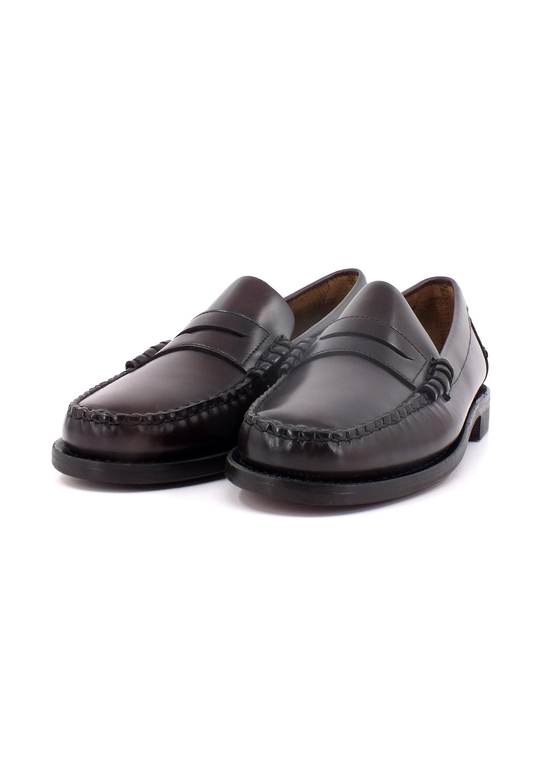 SEBAGO Classic Dan Mocassino Uomo Bordeaux Brown Burgundy 7000300-903 - Sandrini Calzature e Abbigliamento