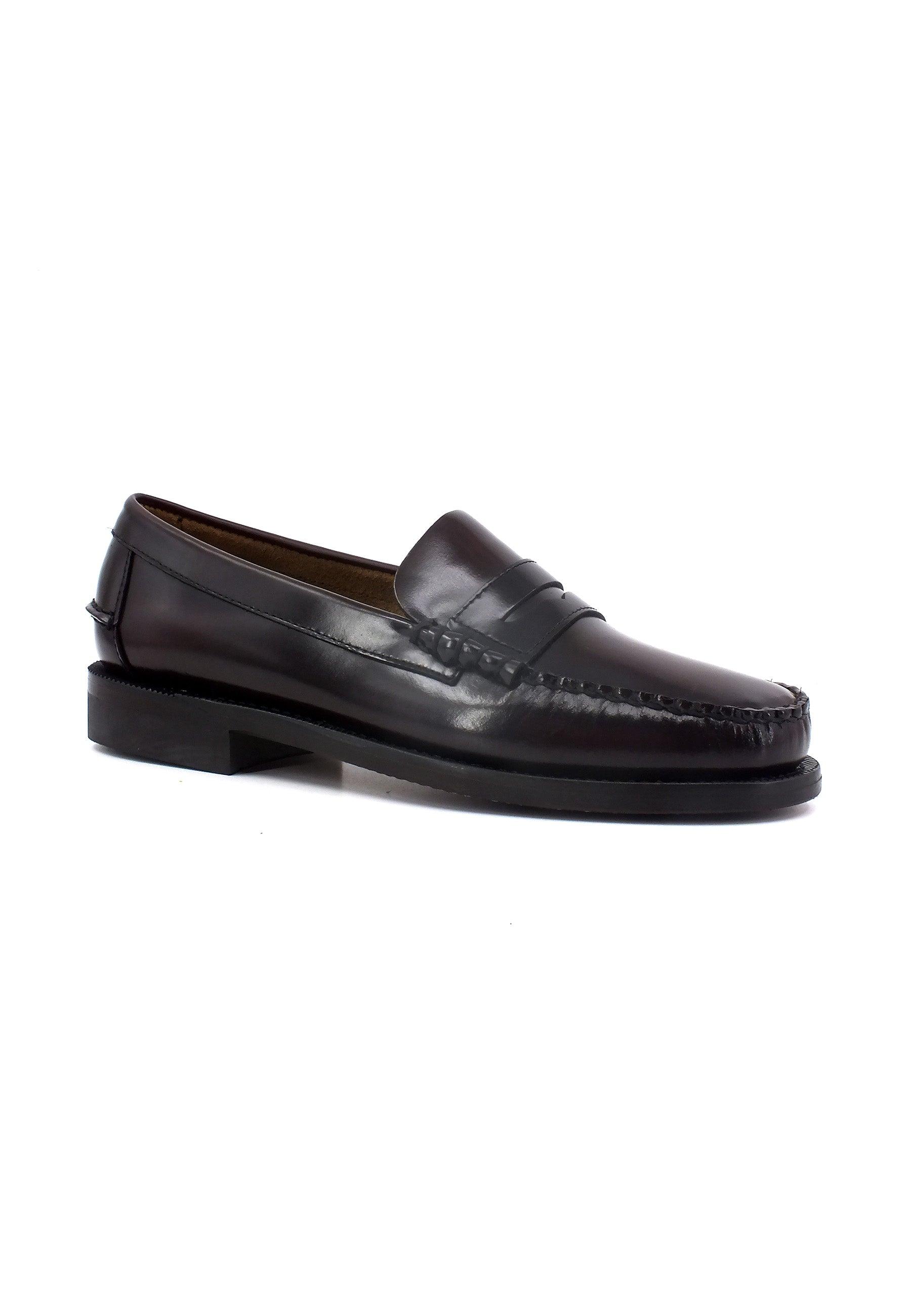 SEBAGO Classic Dan Mocassino Uomo Brown Burgundy 7000300 - Sandrini Calzature e Abbigliamento